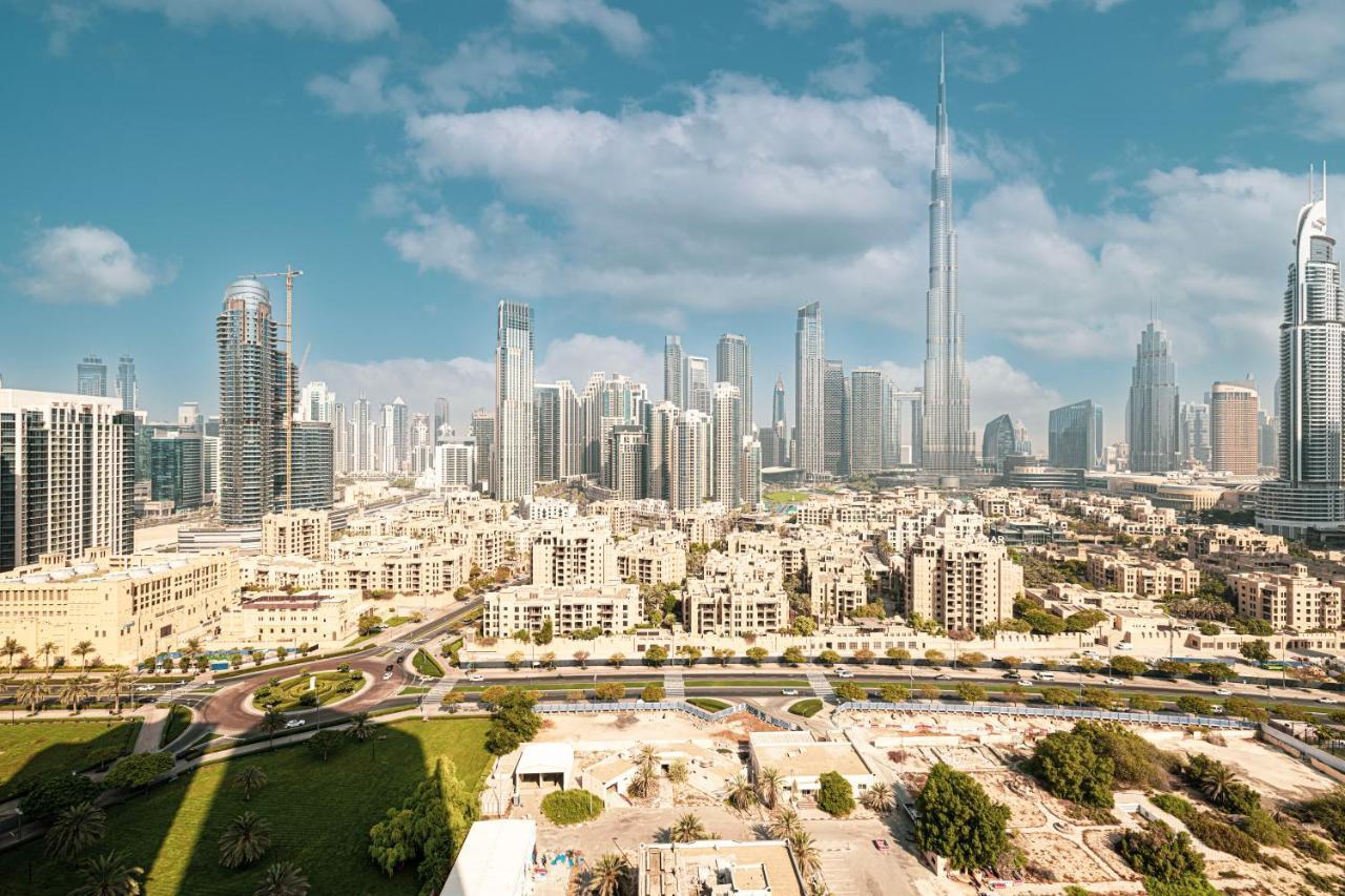 شقة Magnificent - Damac Distinction Downtown دبي المظهر الخارجي الصورة