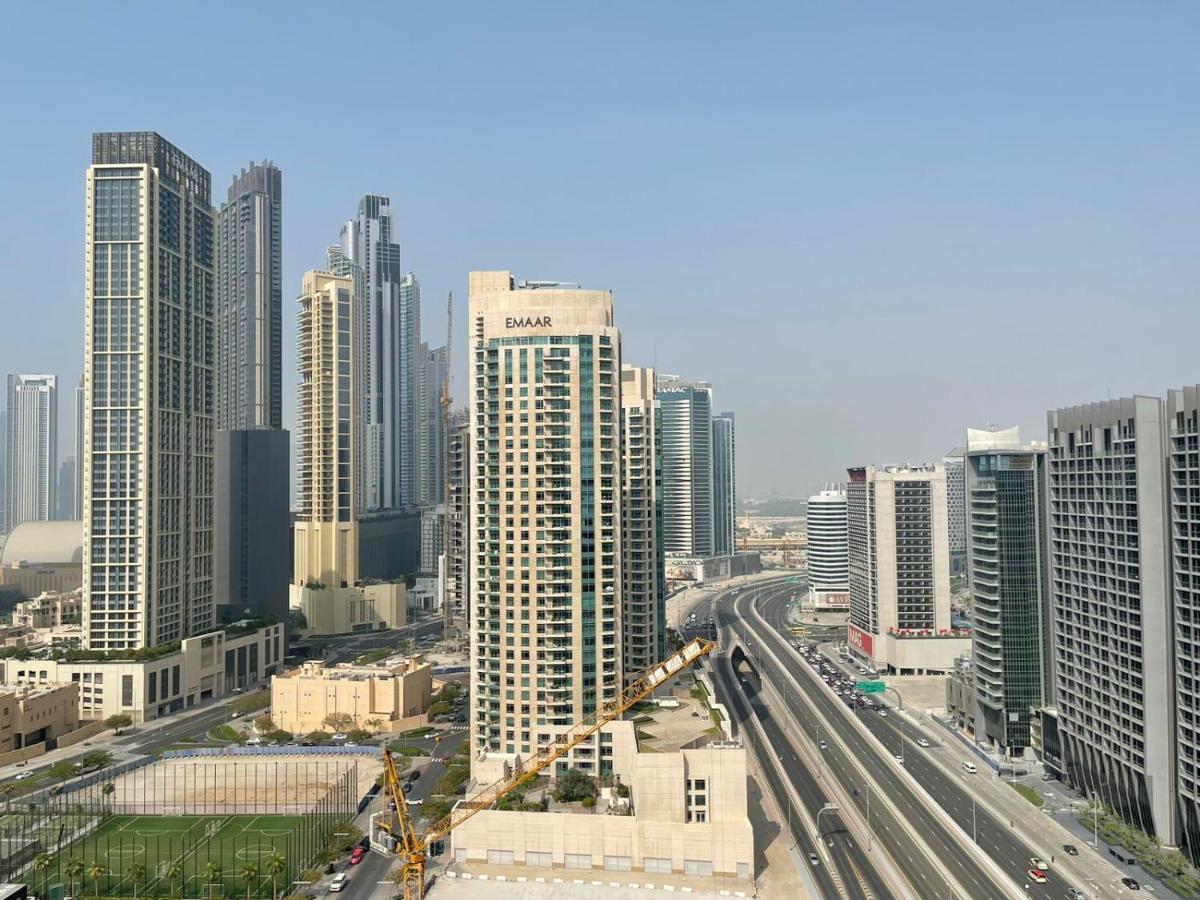 شقة Magnificent - Damac Distinction Downtown دبي المظهر الخارجي الصورة