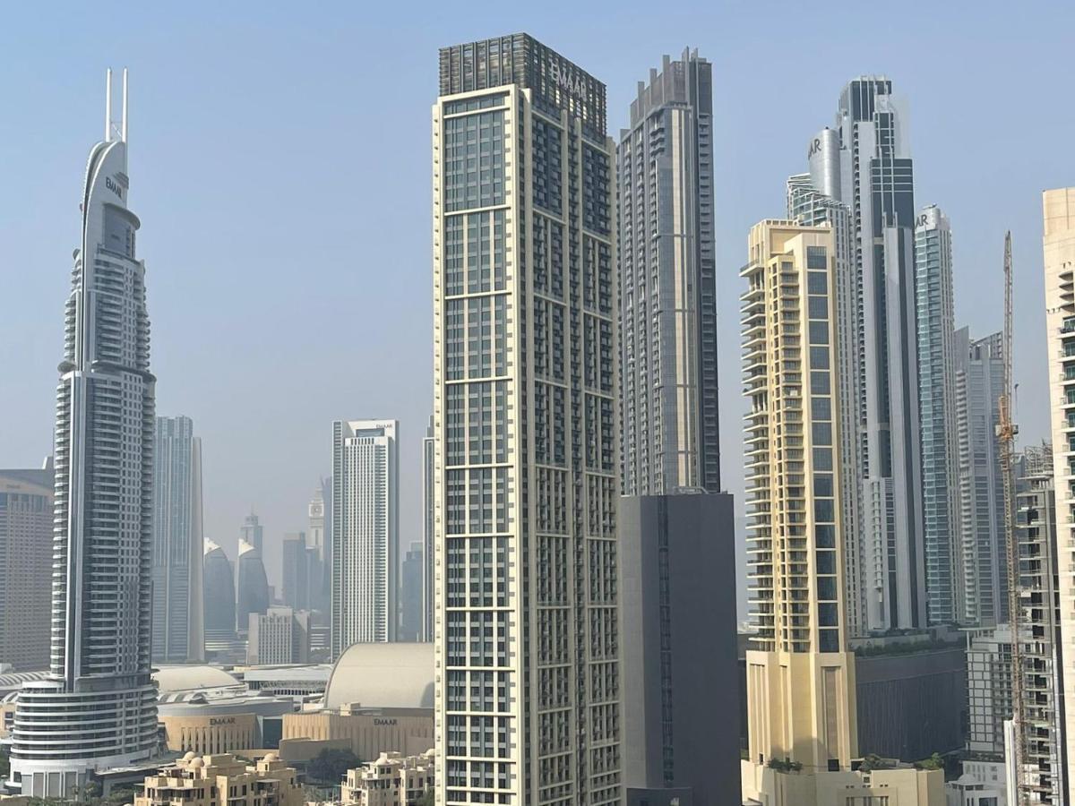 شقة Magnificent - Damac Distinction Downtown دبي المظهر الخارجي الصورة