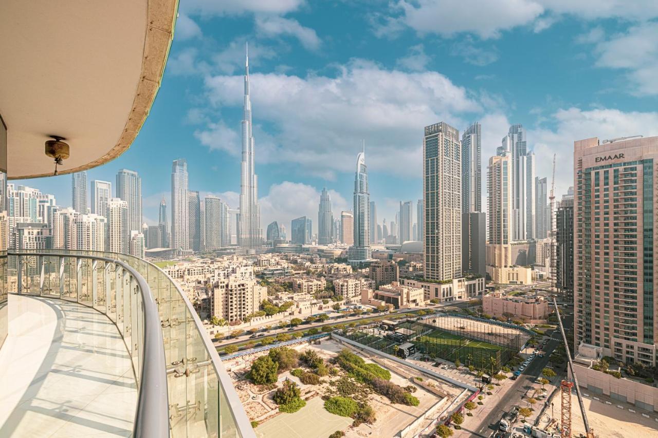 شقة Magnificent - Damac Distinction Downtown دبي المظهر الخارجي الصورة