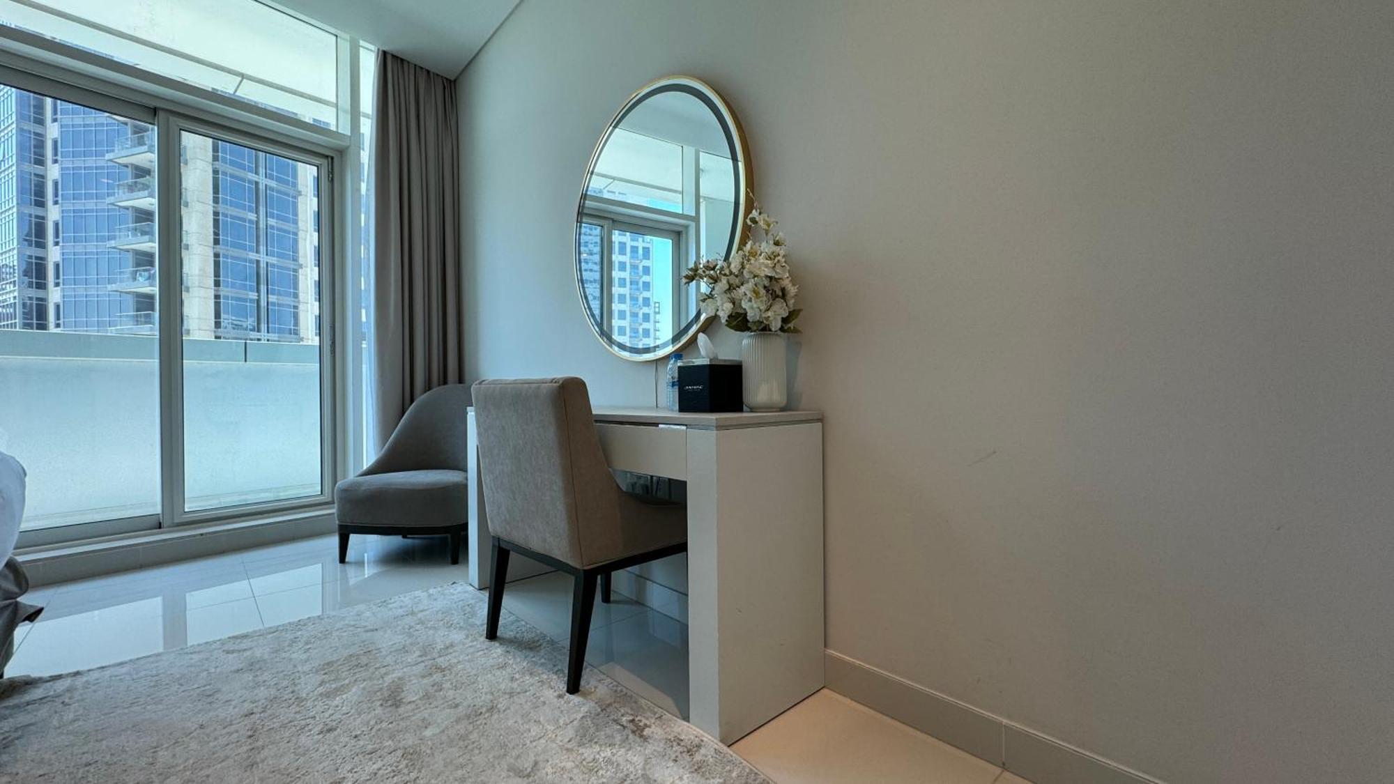شقة Magnificent - Damac Distinction Downtown دبي المظهر الخارجي الصورة