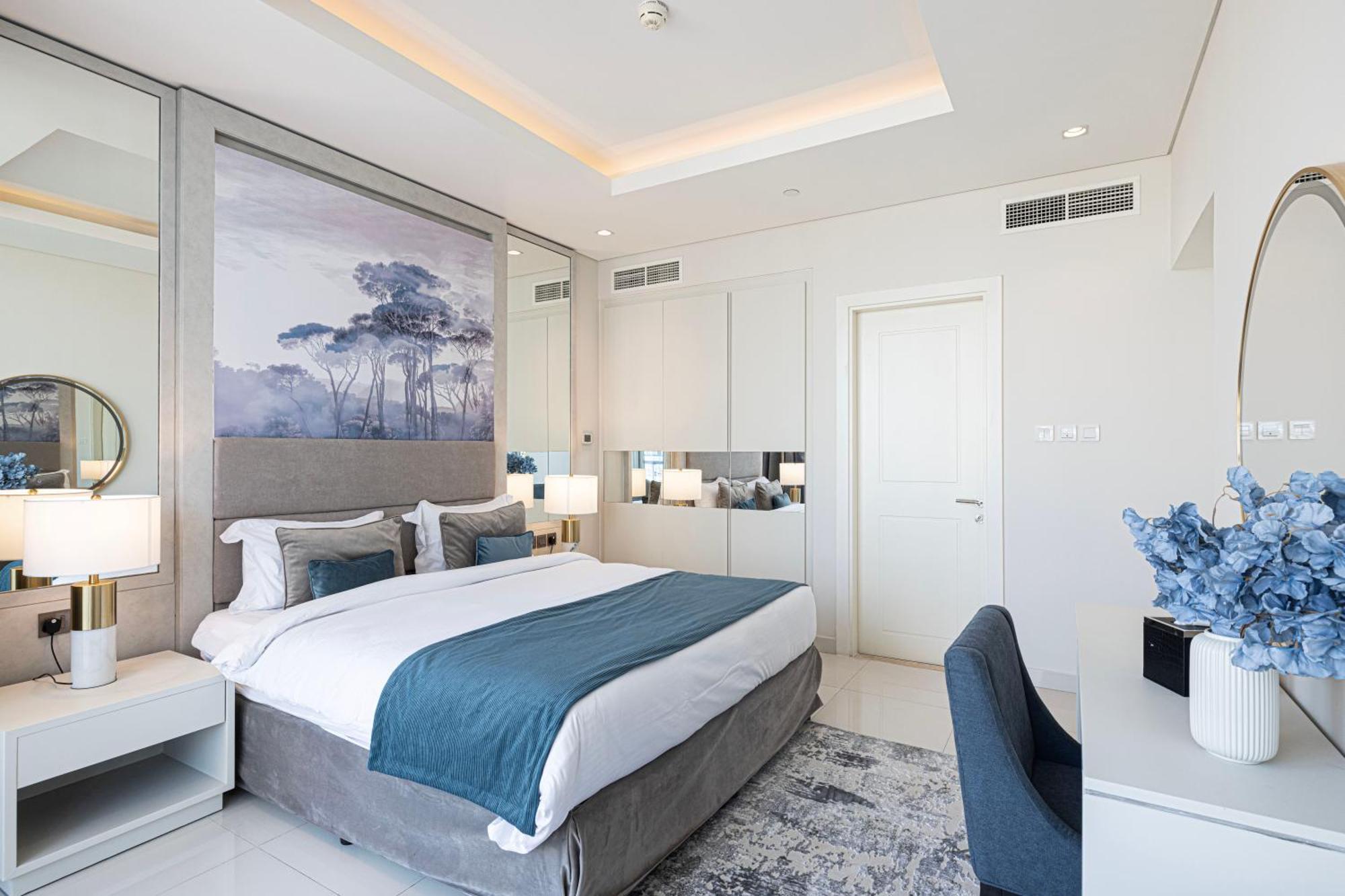 شقة Magnificent - Damac Distinction Downtown دبي المظهر الخارجي الصورة
