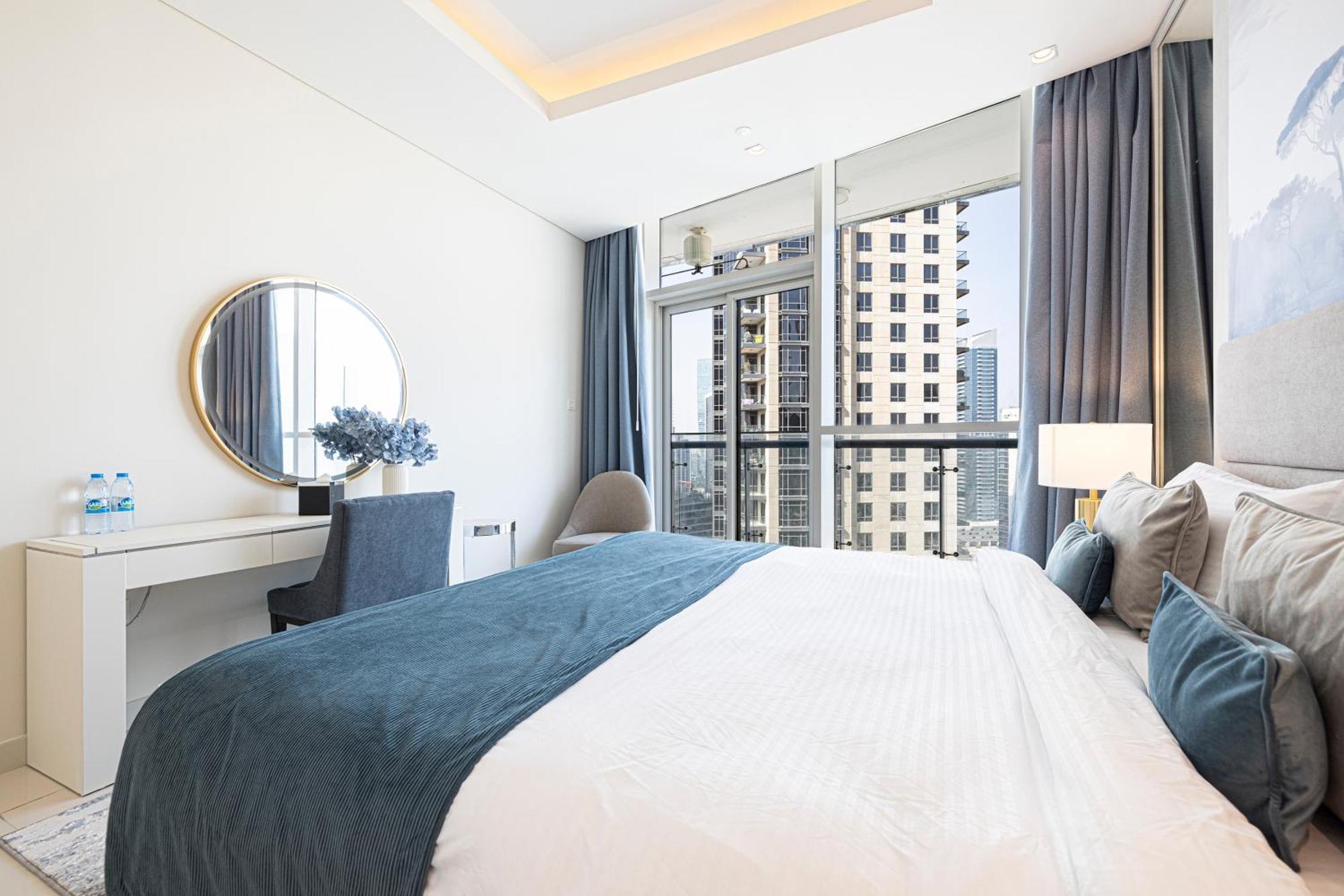 شقة Magnificent - Damac Distinction Downtown دبي المظهر الخارجي الصورة