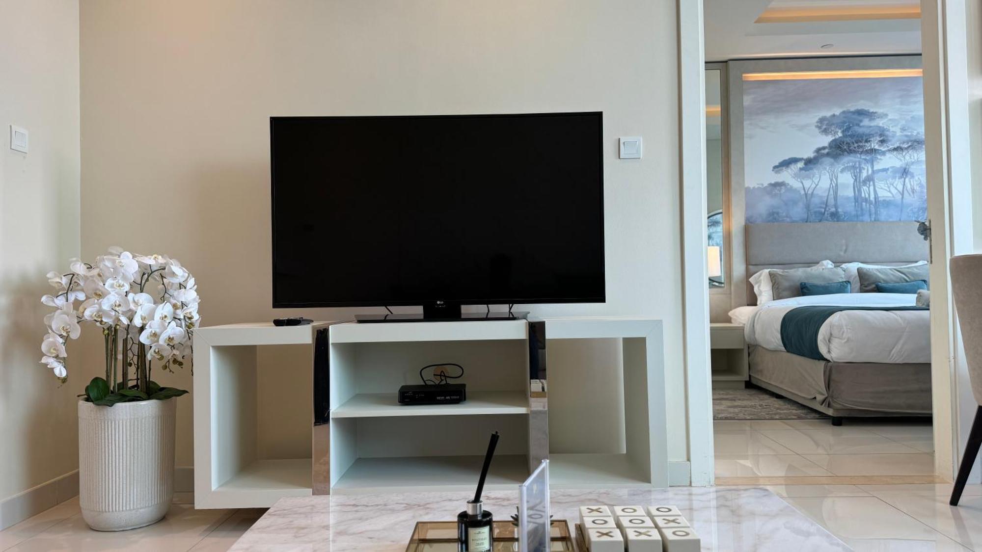 شقة Magnificent - Damac Distinction Downtown دبي المظهر الخارجي الصورة