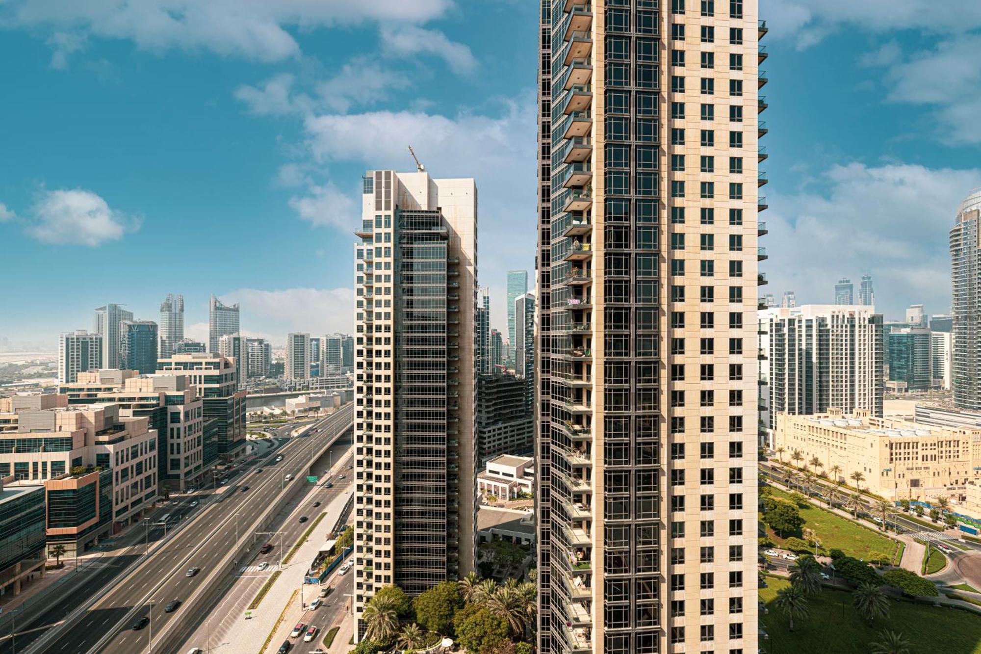 شقة Magnificent - Damac Distinction Downtown دبي المظهر الخارجي الصورة