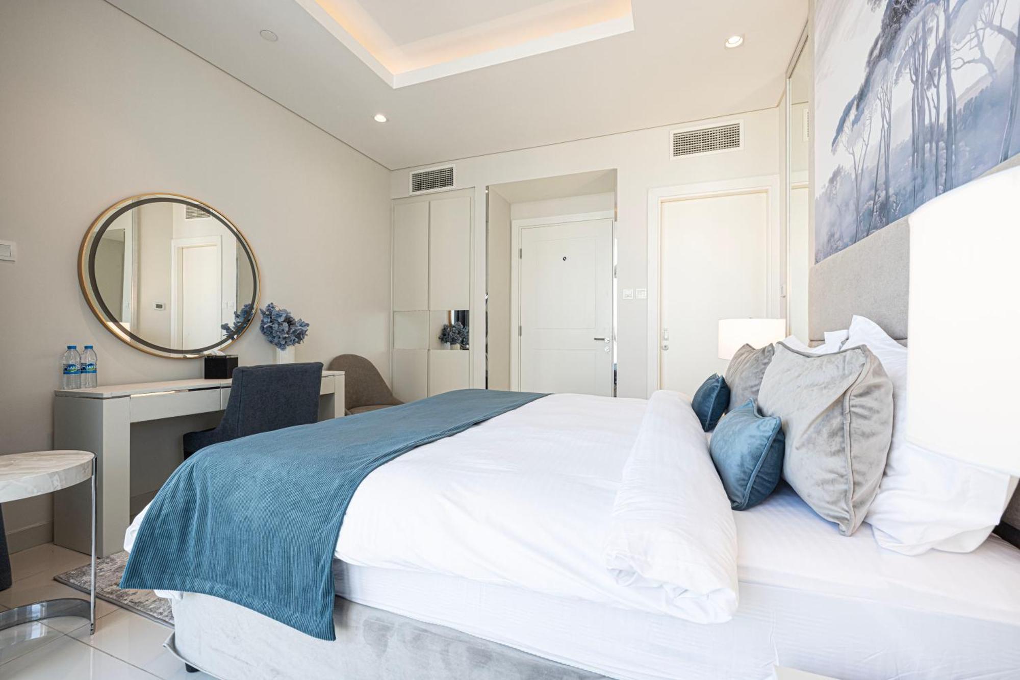 شقة Magnificent - Damac Distinction Downtown دبي المظهر الخارجي الصورة