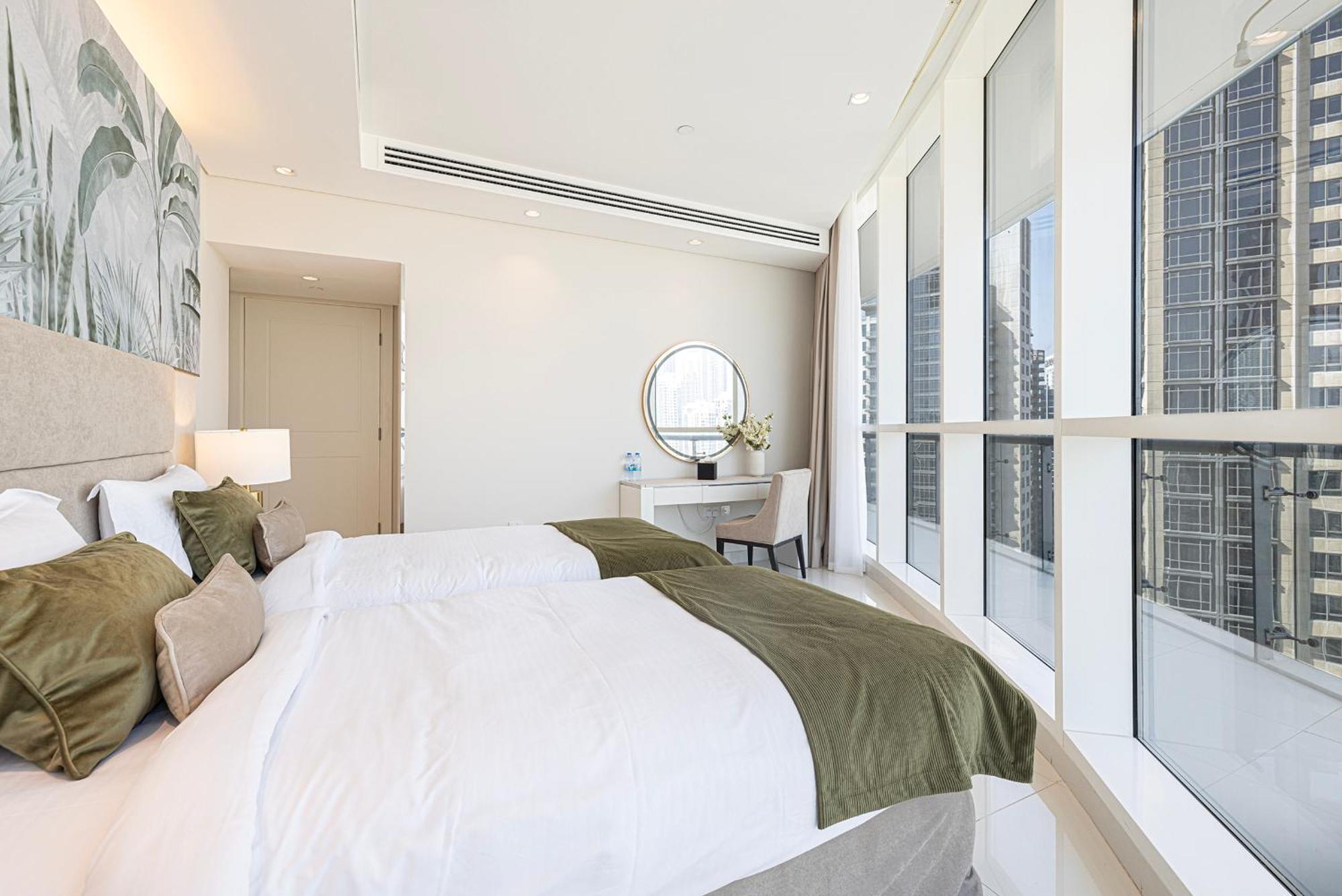 شقة Magnificent - Damac Distinction Downtown دبي المظهر الخارجي الصورة