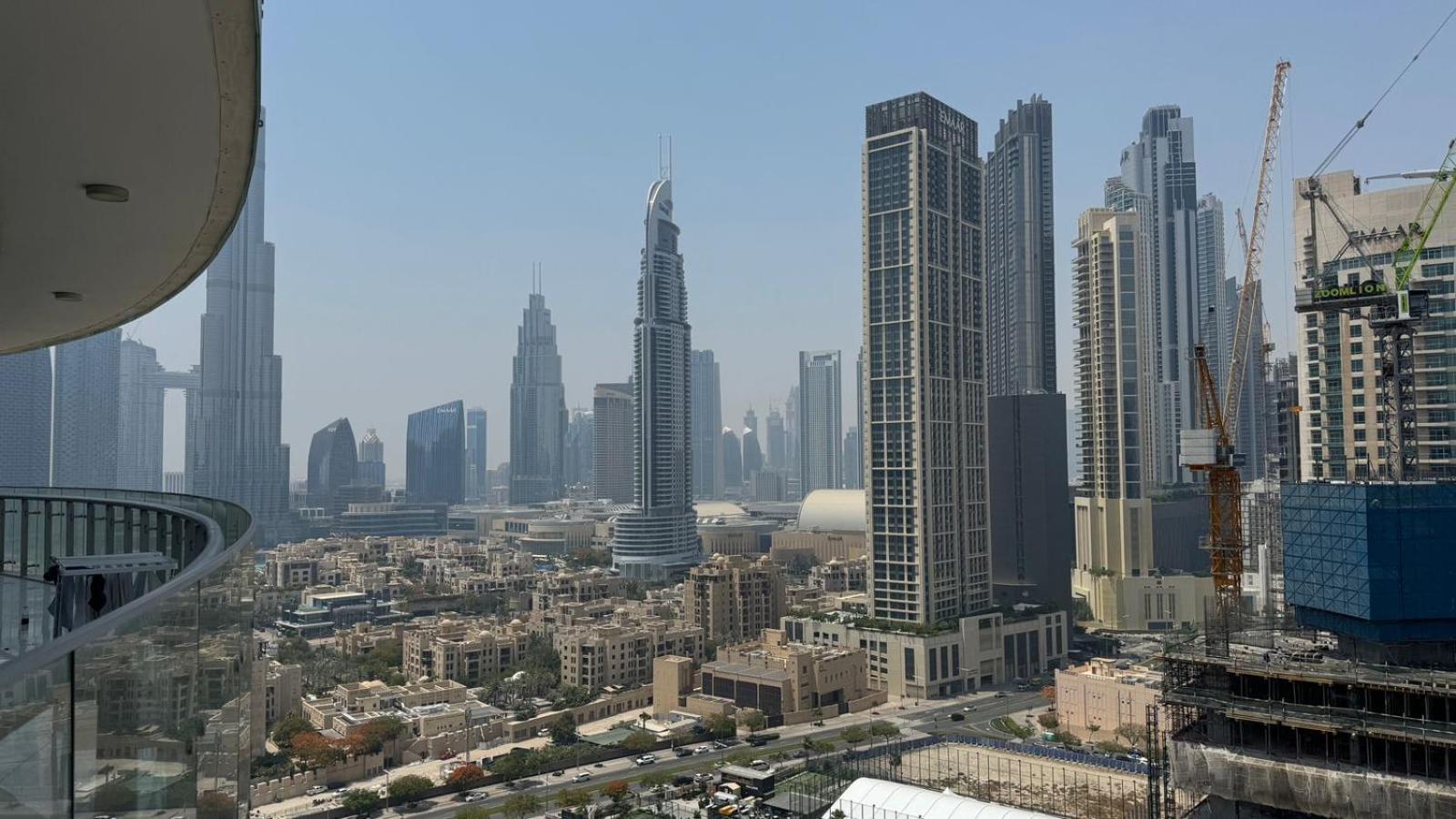شقة Magnificent - Damac Distinction Downtown دبي المظهر الخارجي الصورة